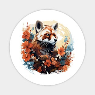 red panda Magnet